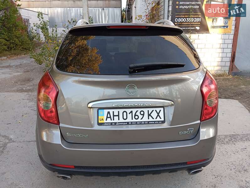 Внедорожник / Кроссовер SsangYong Korando 2012 в Киеве фото 6 Внедорожник / Кроссовер SsangYong Korando 2012 в Киеве