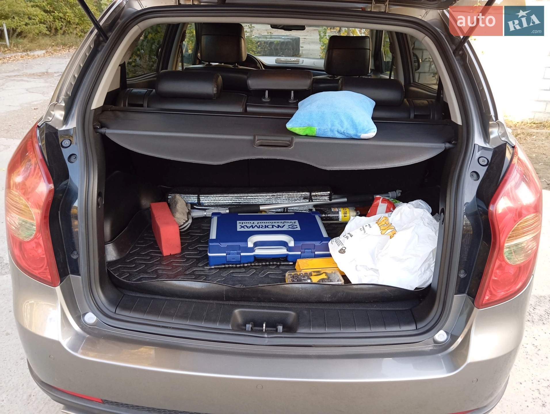 2012 SsangYong Korando - мініатюра 9