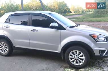 Позашляховик / Кросовер SsangYong Korando 2014 в Запоріжжі