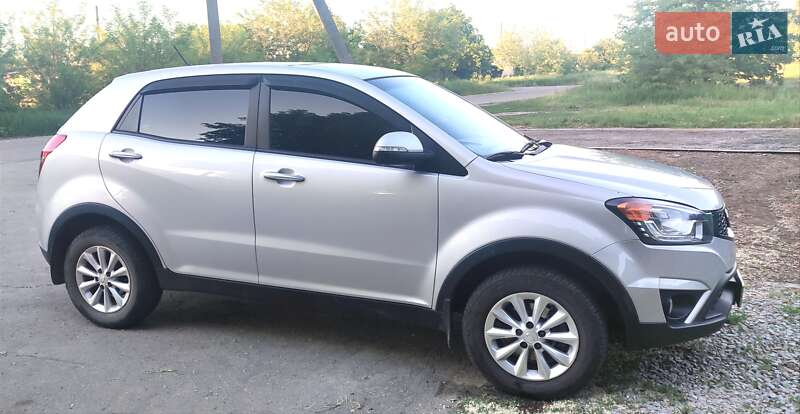 SsangYong Korando 2014