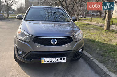 Позашляховик / Кросовер SsangYong Korando 2014 в Львові