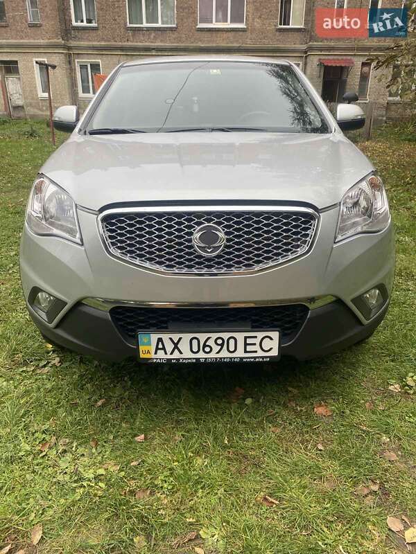 SsangYong Korando 2013