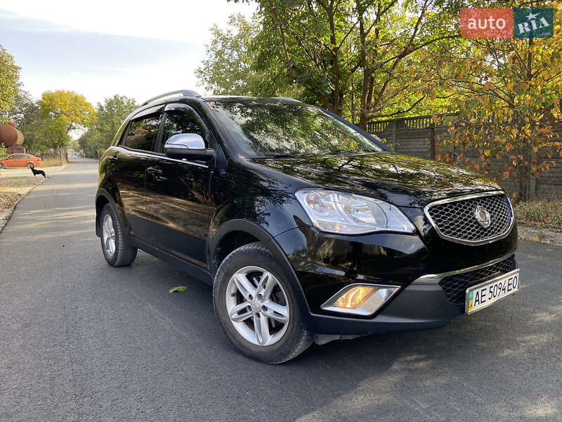 Внедорожник / Кроссовер SsangYong Korando 2011 в Днепре