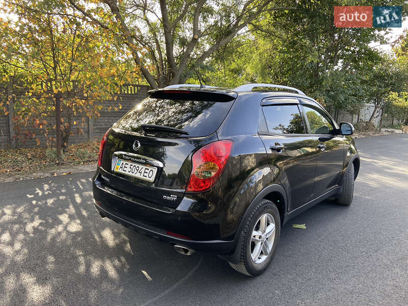 Внедорожник / Кроссовер SsangYong Korando 2011 в Днепре