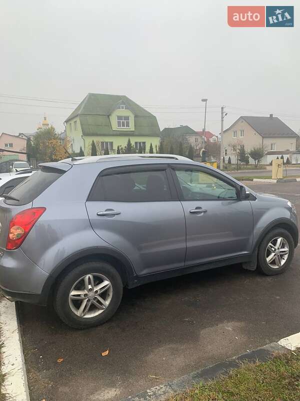 Внедорожник / Кроссовер SsangYong Korando 2011 в Вараше