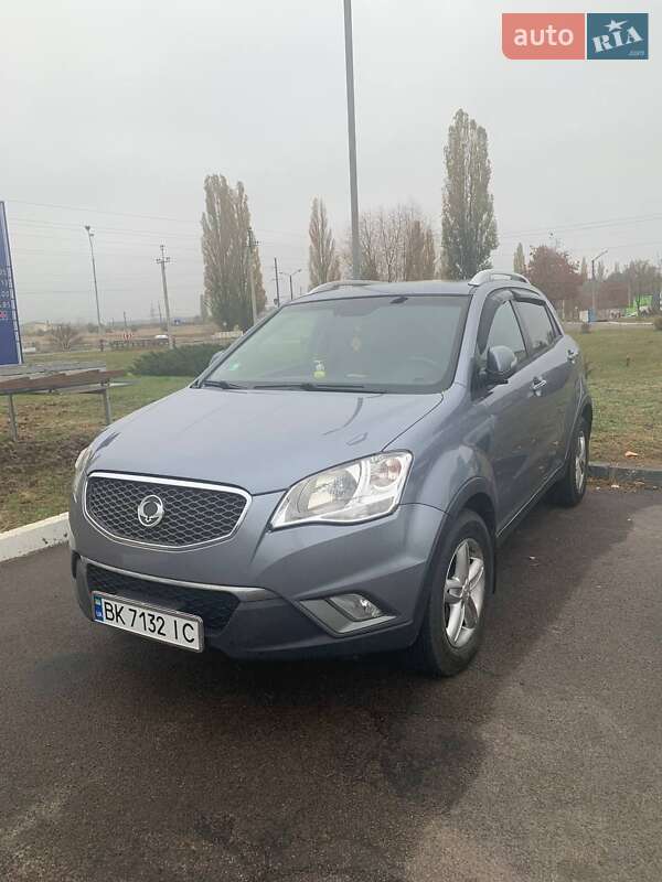 Внедорожник / Кроссовер SsangYong Korando 2011 в 