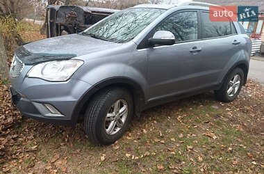 Позашляховик / Кросовер SsangYong Korando 2012 в Калинівці