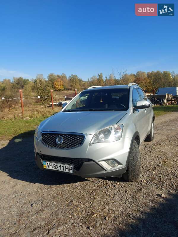 Внедорожник / Кроссовер SsangYong Korando 2011 в 