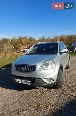 Внедорожник / Кроссовер SsangYong Korando 2011 в 
