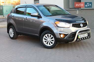 Внедорожник / Кроссовер SsangYong Korando 2014 в Белой Церкви