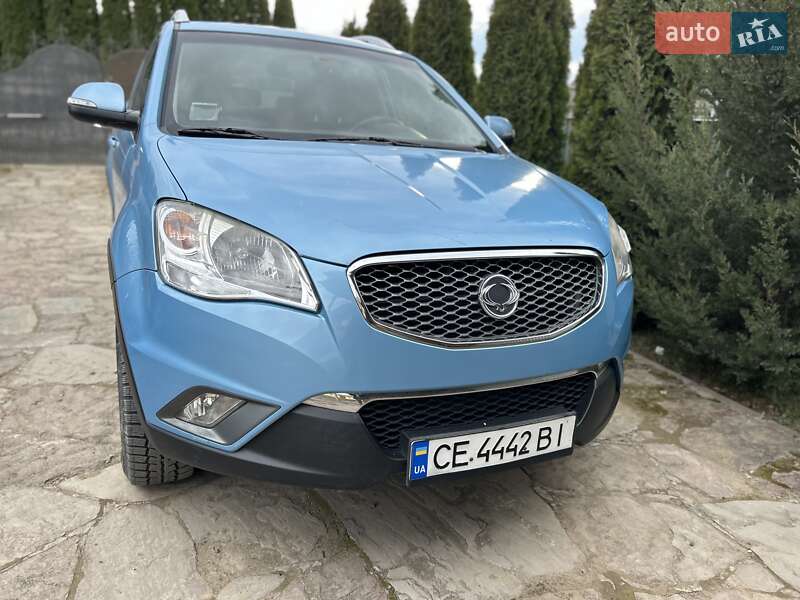 Внедорожник / Кроссовер SsangYong Korando 2012 в Черновцах