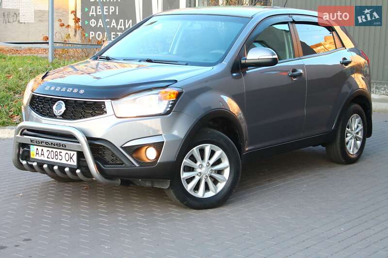 Внедорожник / Кроссовер SsangYong Korando 2014 в Белой Церкви