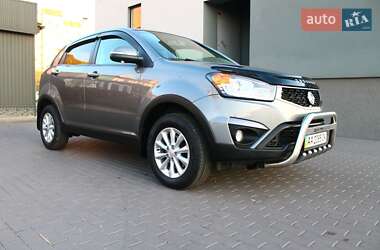 Внедорожник / Кроссовер SsangYong Korando 2014 в Белой Церкви