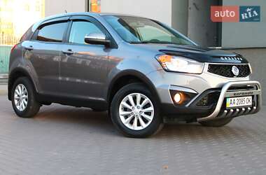 Внедорожник / Кроссовер SsangYong Korando 2014 в Белой Церкви