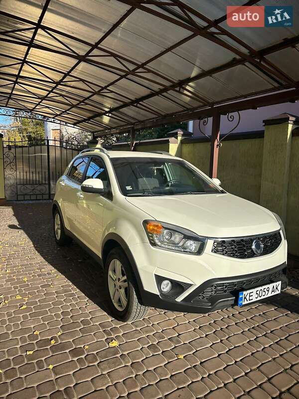 Внедорожник / Кроссовер SsangYong Korando 2014 в Кривом Роге