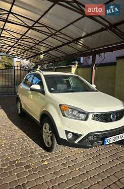 Внедорожник / Кроссовер SsangYong Korando 2014 в 