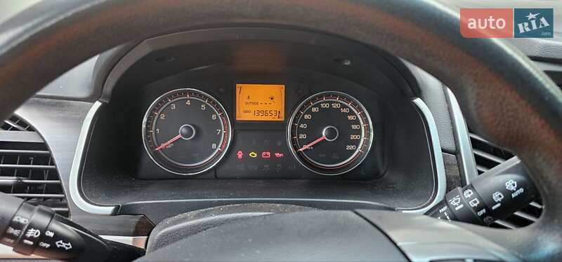 Внедорожник / Кроссовер SsangYong Korando 2014 в Запорожье