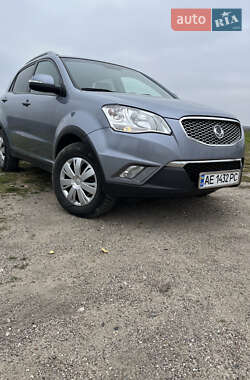 Внедорожник / Кроссовер SsangYong Korando 2012 в Вольногорске