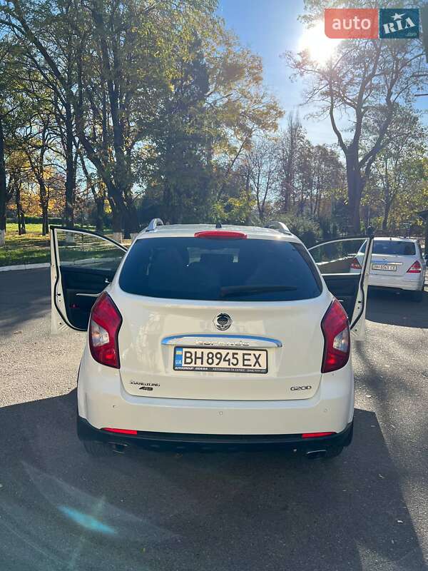 Внедорожник / Кроссовер SsangYong Korando 2014 в Одессе
