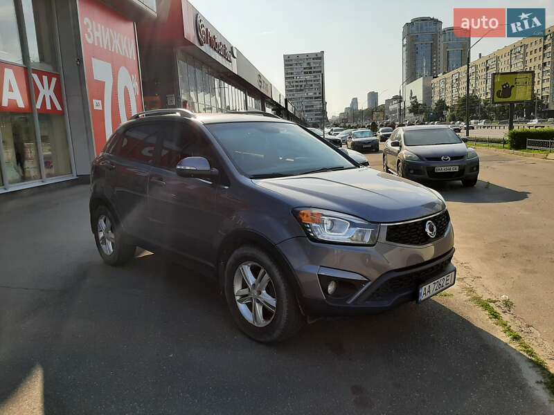 Внедорожник / Кроссовер SsangYong Korando 2014 в Киеве