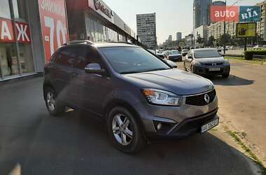Внедорожник / Кроссовер SsangYong Korando 2014 в 