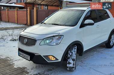 Позашляховик / Кросовер SsangYong Korando 2012 в Сумах