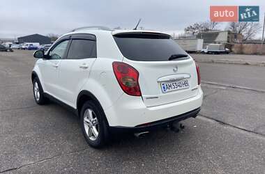 Внедорожник / Кроссовер SsangYong Korando 2011 в Белой Церкви