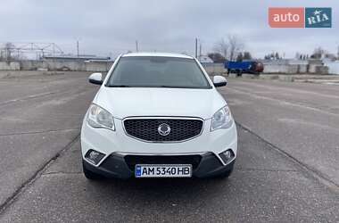 Внедорожник / Кроссовер SsangYong Korando 2011 в Белой Церкви