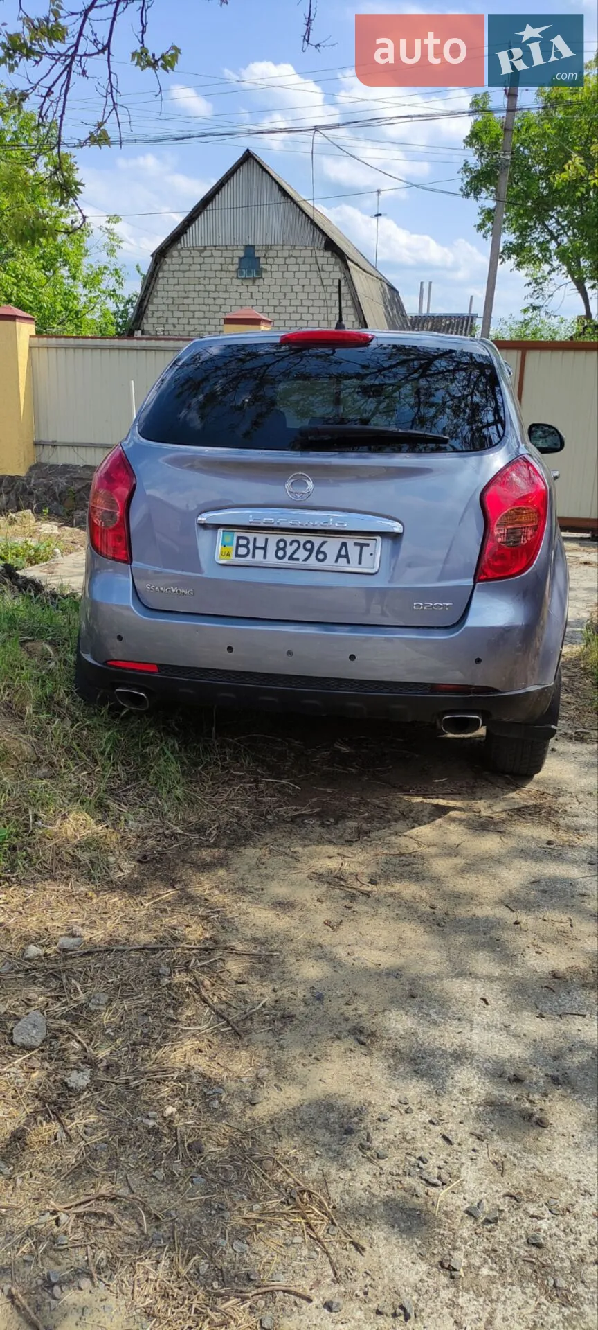 2011 SsangYong Korando - мініатюра 9