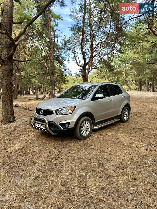 SsangYong Korando 2013