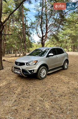 Внедорожник / Кроссовер SsangYong Korando 2013 в 