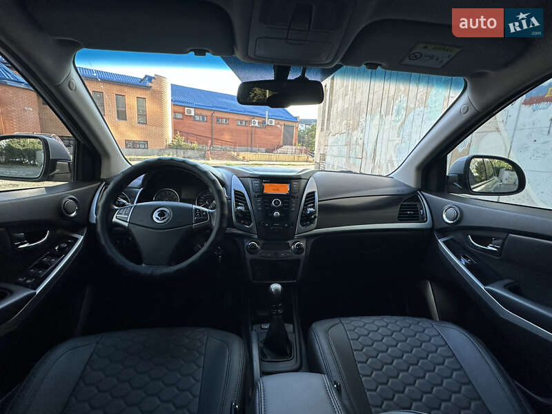 Внедорожник / Кроссовер SsangYong Korando 2013 в Павлограде