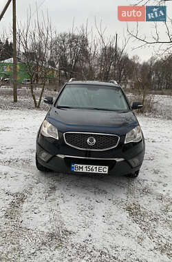 Позашляховик / Кросовер SsangYong Korando 2012 в Липовій Долині