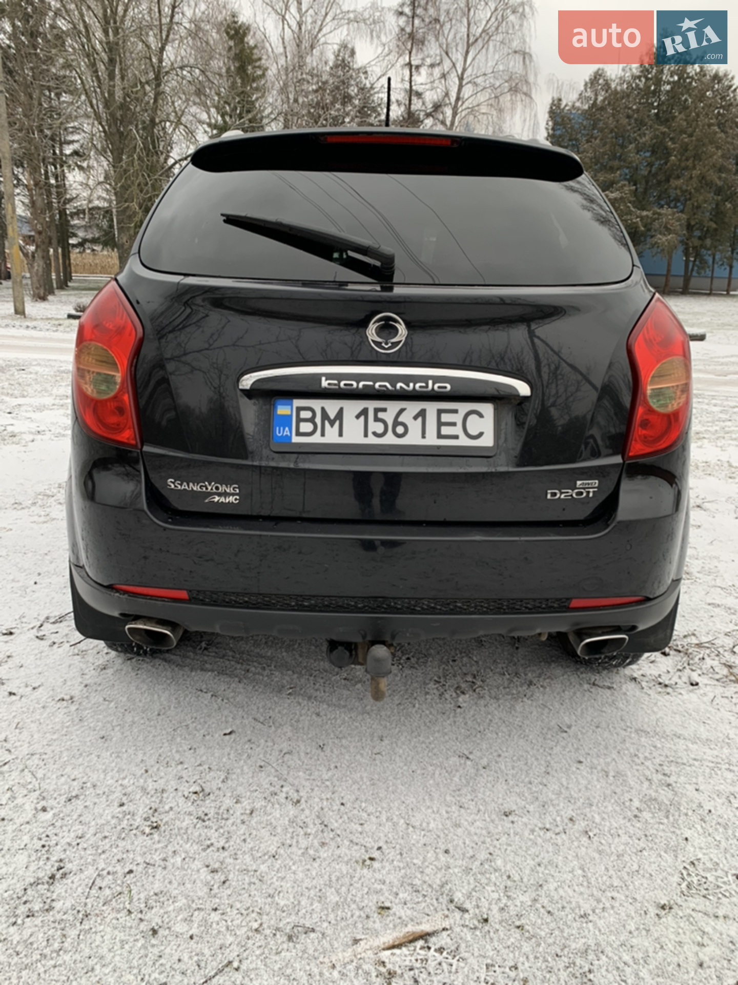 2012 SsangYong Korando - мініатюра 7