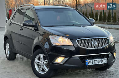 Позашляховик / Кросовер SsangYong Korando 2012 в Хмельницькому