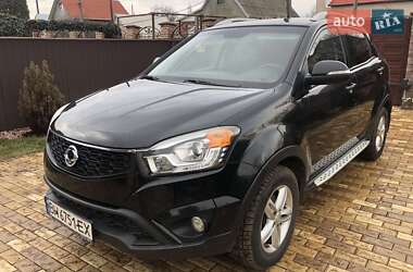 Внедорожник / Кроссовер SsangYong Korando 2014 в Раздельной