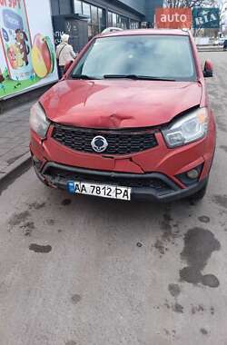 Внедорожник / Кроссовер SsangYong Korando 2014 в Ромнах