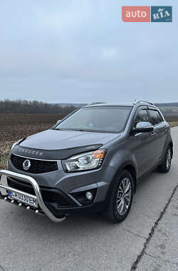 Позашляховик / Кросовер SsangYong Korando 2013 в Умані