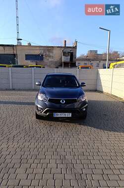 Позашляховик / Кросовер SsangYong Korando 2014 в Одесі