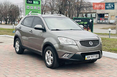 Внедорожник / Кроссовер SsangYong Korando 2011 в 