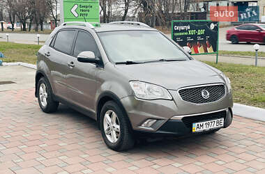 Внедорожник / Кроссовер SsangYong Korando 2011 в 