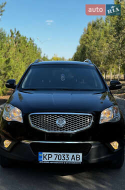 Позашляховик / Кросовер SsangYong Korando 2012 в Дніпрі