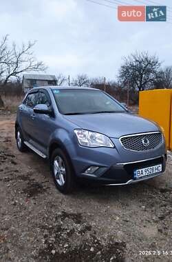 Внедорожник / Кроссовер SsangYong Korando 2013 в 