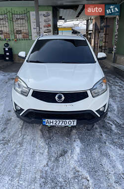 Позашляховик / Кросовер SsangYong Korando 2014 в Костянтинівці