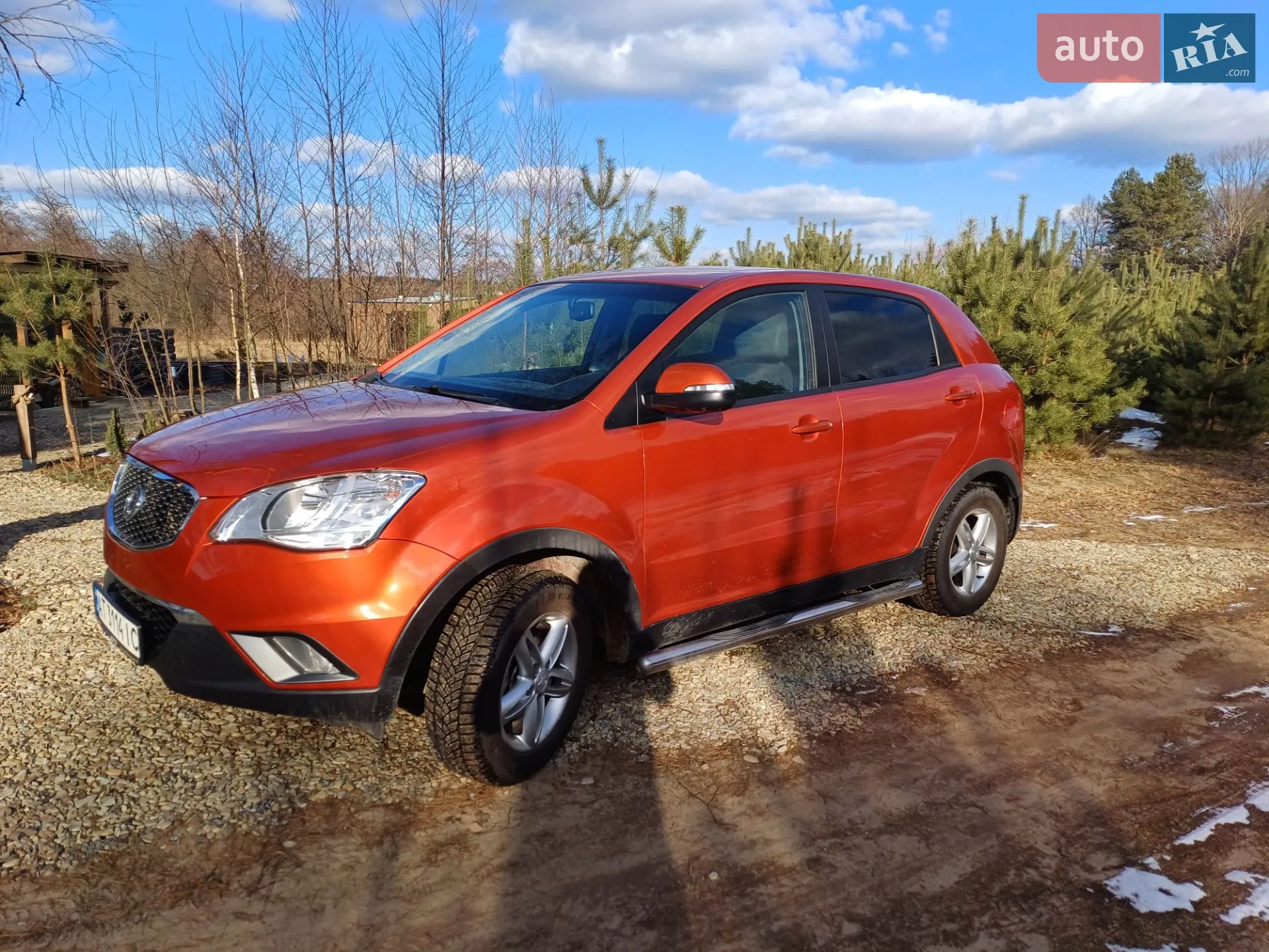 2011 SsangYong Korando - мініатюра 4