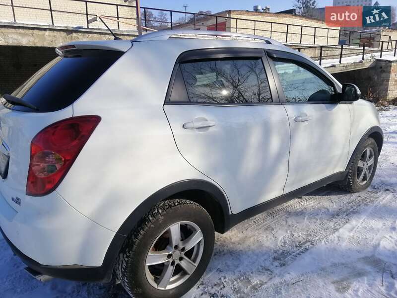 Внедорожник / Кроссовер SsangYong Korando 2011 в Харькове фото 3 Внедорожник / Кроссовер SsangYong Korando 2011 в Харькове