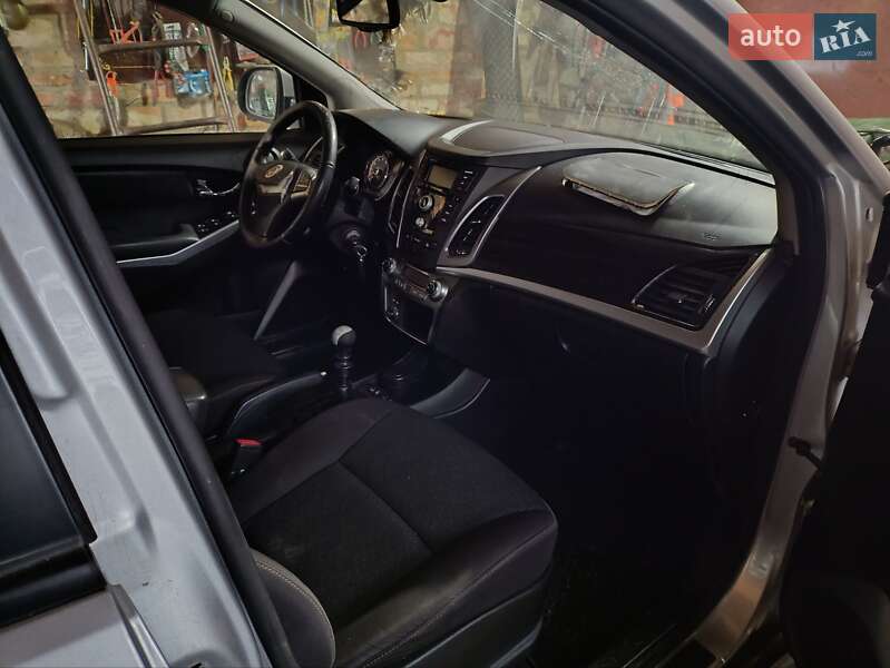 Внедорожник / Кроссовер SsangYong Korando 2014 в Лебедине