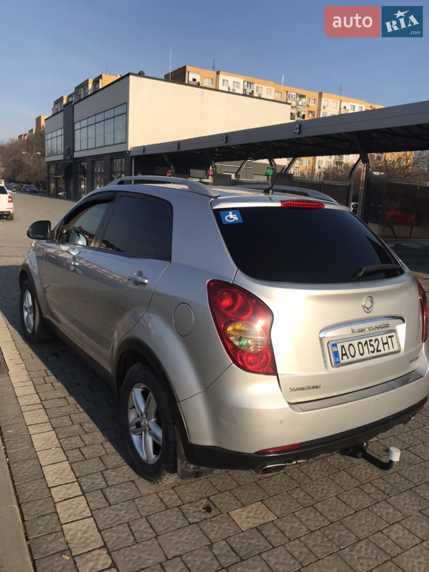 2012 SsangYong Korando - мініатюра 19