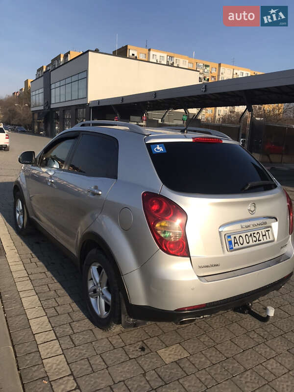 Позашляховик / Кросовер SsangYong Korando 2012 в Ужгороді фото 19 Позашляховик / Кросовер SsangYong Korando 2012 в Ужгороді