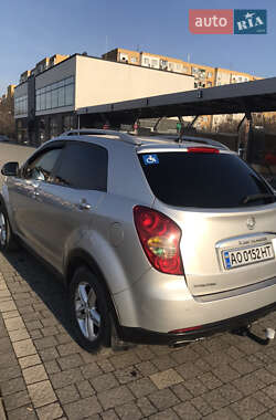 Внедорожник / Кроссовер SsangYong Korando 2012 в 